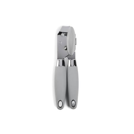 Core Kitchen Core Kitchen Gray Silicone/Stainless Steel Manual Can Opener AC29835
